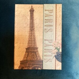 Paris Eiffel Tower Journal New